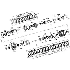 In. frictional disc S=1.5 - Блок «KV+K1  Clutch Assembly 2»  (номер на схеме: 432)