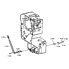 Plug screw AM22X1.5 - Блок «Oiling Pipe Assembly 2»  (номер на схеме: 160)