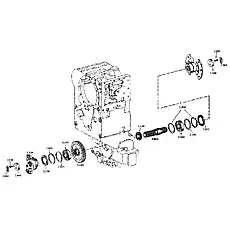 Roller bearing NJ213EC3/J65x120x23 GB/T283-94 - Блок «Output Assembly»  (номер на схеме: 030)