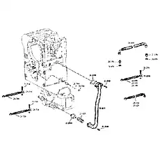 Adaptor M18/16xl,5 - Блок «Suction Pipe 2»  (номер на схеме: 170)