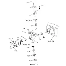 Gasket - Блок «Articulate Device»  (номер на схеме: 7)