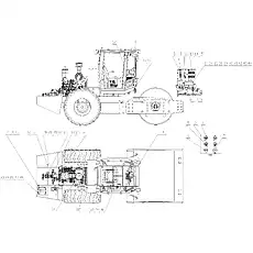 Washer GB93-4 - Блок «Electrical System»  (номер на схеме: 22)