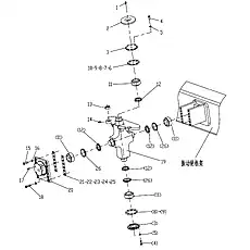 Gasket - Блок «Articulate Device»  (номер на схеме: 24)