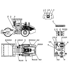 Fuse ATC-30A - Блок «Electrical System»  (номер на схеме: 19)
