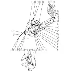 connector - Блок «Система крутящего момент и коробки передач»  (номер на схеме: 24)