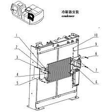 Washer GB/T 97.1-2002 - Блок «Condenser installation»  (номер на схеме: 3)