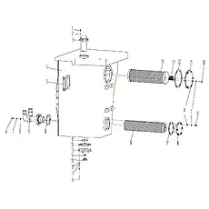 Magnet - Блок «Working Hydraulic System-3»  (номер на схеме: 11)
