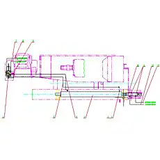 Adapter - Блок «Hydraulic System (5) 0042412000»  (номер на схеме: 1)