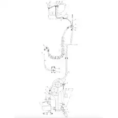 Shutoff valve Q11F-64P-1/4" - Блок «Mud System (1) 0041613000»  (номер на схеме: 21)