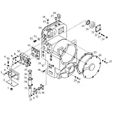 Exhaust valve rocker arm - Блок «M3000-1007000 Шлейф клапанов в сборе»  (номер на схеме: 8)