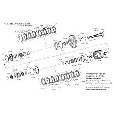 roller bearings  35×42×20 - Блок «Clutch Assembly 3»  (номер на схеме: 260)