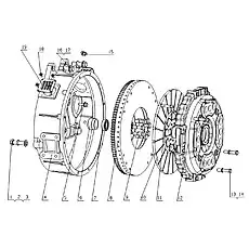 Ball bearing - Блок «E25JA-1600000 Выходная мощность в сборе»  (номер на схеме: 7)