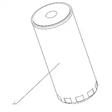 Fuel filter - Блок «A3100-1012000 Масляный фильтр в сборе»  (номер на схеме: 1)