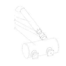 Smoke pipe hose clamp assembly - Блок «Muffler Assembly B7615-1201000/04»  (номер на схеме: 1)