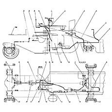 Система торможения Z50E09T46