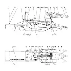 Steel Tube Assembly - Блок «Гидравлическая система»  (номер на схеме: 22)
