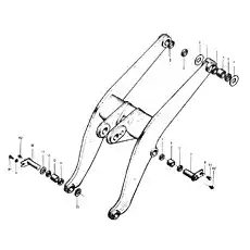Pin Shaft Assembly - Блок «Инструмент»  (номер на схеме: 11)