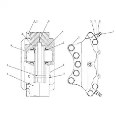 Exhaust Plug - Блок «Z5EII0601 Тормоз»  (номер на схеме: 12)