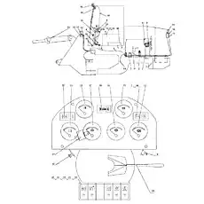 Air conditioner - Блок «ZL50E(T46) Электрические компоненты»  (номер на схеме: 48)