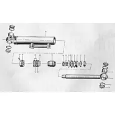 Cylinder - Блок «Левый рулевой цилиндр»  (номер на схеме: 15)