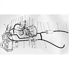 Pump - Блок «Гидравлическая система коробки передач»  (номер на схеме: 21)