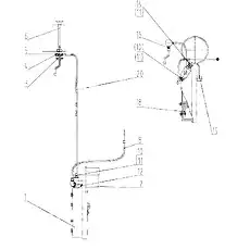 PLUG - Блок «Стояночная тормозная система 21E0082 000»  (номер на схеме: 4)