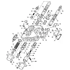 VALVE BODY - Блок «Регулирующий клапан 12C0016 015»  (номер на схеме: 14)
