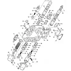 CHECK VALVE - Блок «12C0016 015 Клапан управления»  (номер на схеме: 10)
