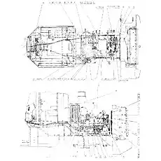 DOUBLE CLAMP - Блок «23E0312 012 Система кондиционирования воздуха»  (номер на схеме: 10)