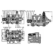 ScrewM10X30 - Блок «HDS-32 Многоходовой клапан»  (номер на схеме: 34)