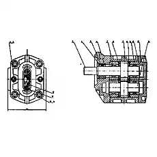 Bearing - Блок «Насос CB-KP80-J»  (номер на схеме: 7)