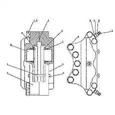 Exhaust  Plug - Блок «Z5EII0601 Тормоз»  (номер на схеме: 12)