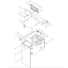 Lamp Bracket (VI) - Блок «Battery Box»  (номер на схеме: 11)