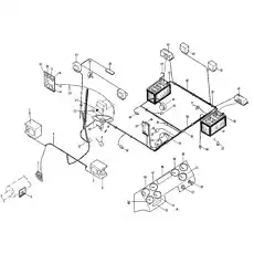 Wire Clamp - Блок «Electrical System 1»  (номер на схеме: 39)