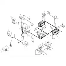 Alternator - Блок «Electrical System 2»  (номер на схеме: 44)