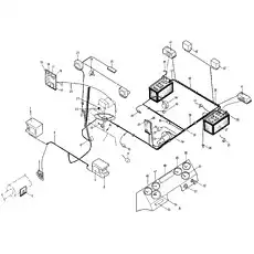 Control Box Wires - Блок «Electrical System 3»  (номер на схеме: 20)