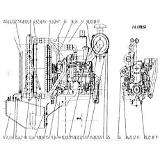 Fan 32 - Блок «Engine System 5»  (номер на схеме: 42)