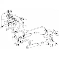 Gear Pump - Блок «Steering Hydraulic System 4»  (номер на схеме: 40)