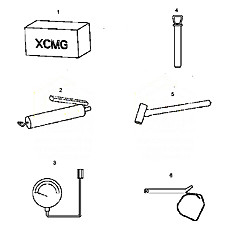 Attached Tools (Special for export)