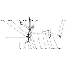 Joint M10 - Блок «Brake System (WD10G220E21, SC11CB220G2B1, SC11CB220G)»  (номер на схеме: 27)