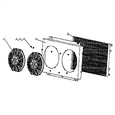 Condensating Wind Blower - Блок «Condenser»  (номер на схеме: 1)