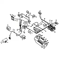 Battery Wire - Блок «Electrical System (SC11CB220G2B1, SC11CB220G)»  (номер на схеме: 44)