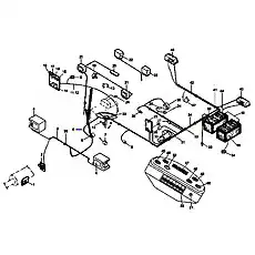 Relay - Блок «Electrical System (WD10G220E21)»  (номер на схеме: 16)