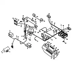 Control Box Wires - Блок «Electrical System (SC11CB220G2B1)»  (номер на схеме: 12)