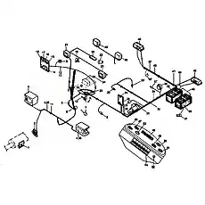 Start Motor - Блок «Electrical System (SC11CB220G2B1)»  (номер на схеме: 30)