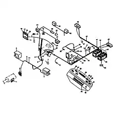 Cut Off Solenoid - Блок «Electrical System (6CTA8.3-C215)»  (номер на схеме: 29)