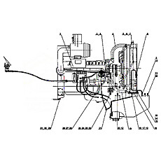 Engine System (WD10G220E21)