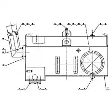 Filter - Блок «Fuel Tank Assembly 1»  (номер на схеме: 15)