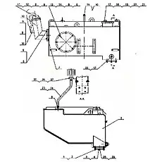 Bracket - Блок «Fuel Tank Assembly 2»  (номер на схеме: 15)