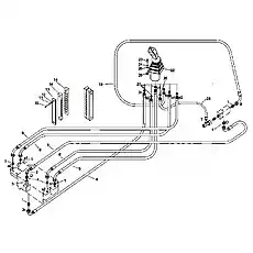 Hose - Блок «Single Rod Pilot Valve Pipeline (SC11CB220G2B1)»  (номер на схеме: 8)